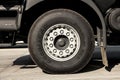 GoodYear Omnitrac MSS tyre on a heavy duty truck