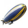 Goodyear zeppelin Royalty Free Stock Photo