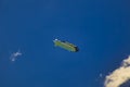 The Goodyear Zeppelin NT. Royalty Free Stock Photo