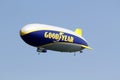 The Goodyear Zeppelin NT Royalty Free Stock Photo