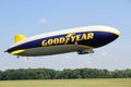 The Goodyear Zeppelin NT Royalty Free Stock Photo