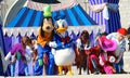 Goofy and Donald duck at Disneyworld