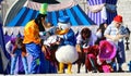 Goofy and Donald duck at Disneyworld Royalty Free Stock Photo