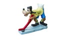 Goofy toy playing hockey