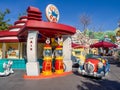 Goofy's Gas in Toontown, Disneyland Royalty Free Stock Photo