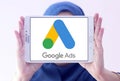 Google Ads adwords logo Royalty Free Stock Photo