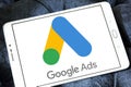 Google Ads adwords logo Royalty Free Stock Photo