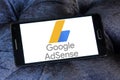 Google AdSense logo Royalty Free Stock Photo