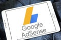 Google AdSense logo Royalty Free Stock Photo