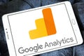 Google Analytics logo Royalty Free Stock Photo