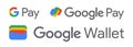 Google announces Google Wallet, the app that will replace Google Pay in many countries, Wallet logo icon, Vector editorial