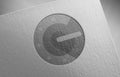 Google-authenticator-2_1 on paper texture