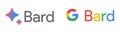 Google Bard application Isolated logo