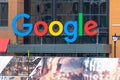 Google Brand and Logo Outdoor Signage