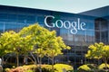 Google Corporate Headquarters Royalty Free Stock Photo
