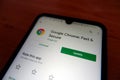 Google Chrome update for smartphone