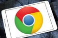 Google chrome web browser logo