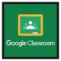 Google classroom isolated logo