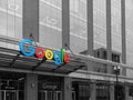 Google Corporate Campus in Chicago, USA Desaturated