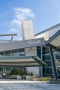 Google Corporate Headquarters and Logo