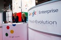 Google Enterprise stand Royalty Free Stock Photo