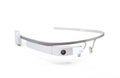 Google glass eyewear Royalty Free Stock Photo