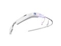 Google glass eyewear Royalty Free Stock Photo