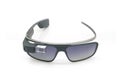 Google glass portable computer display Royalty Free Stock Photo