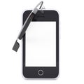 Google Glass and smartphone Royalty Free Stock Photo