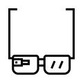 Google glasses icon