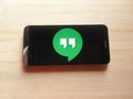 Google Hangouts app