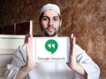 Google Hangouts logo