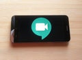 Google Hangouts Meet app
