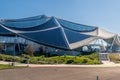 Google headquarter also known as Googleplex in Silicon Valley CA Royalty Free Stock Photo