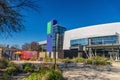 Google headquarter also known as Googleplex in Silicon Valley CA Royalty Free Stock Photo