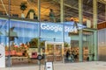 Google headquarter also known as Googleplex in Silicon Valley CA Royalty Free Stock Photo