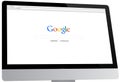 Google Homepage on a Desktop Computer