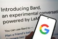 Google introduces Bard AI