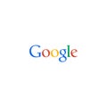 Google logo editorial illustrative on white background