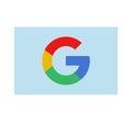 Google logo. Google it is the largest Internet search engine, owned of USA Google Inc . Kharkiv, Ukraine - June 15, 2020