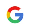 Google logo. Google it is the largest Internet search engine, owned of USA Google Inc. Kharkiv, Ukraine - May 26, 2020