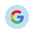 Google logo. Google it is the largest Internet search engine, owned of USA Google Inc . Kharkiv, Ukraine - October, 2020