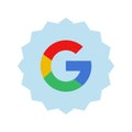 Google logo. Google it is the largest Internet search engine, owned of USA Google Inc . Kharkiv, Ukraine - October, 2020