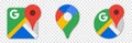 Google Maps Icons Set