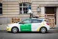 Google maps / Google Street view car with 360ÃÂ° camera Royalty Free Stock Photo