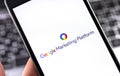 Google Marketing Platform symbol on