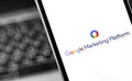 Google Marketing Platform symbol on