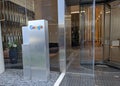 Google office building entrance