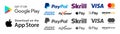 Google pay, app pay, payoneer, mastercard, visa, apple, paypal, - popular realistic payment logotype. Payment icon set. Editorial