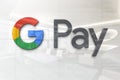 Google pay primary on iphone realistic texture